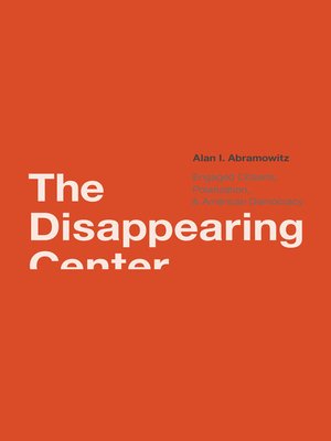 cover image of The Disappearing Center